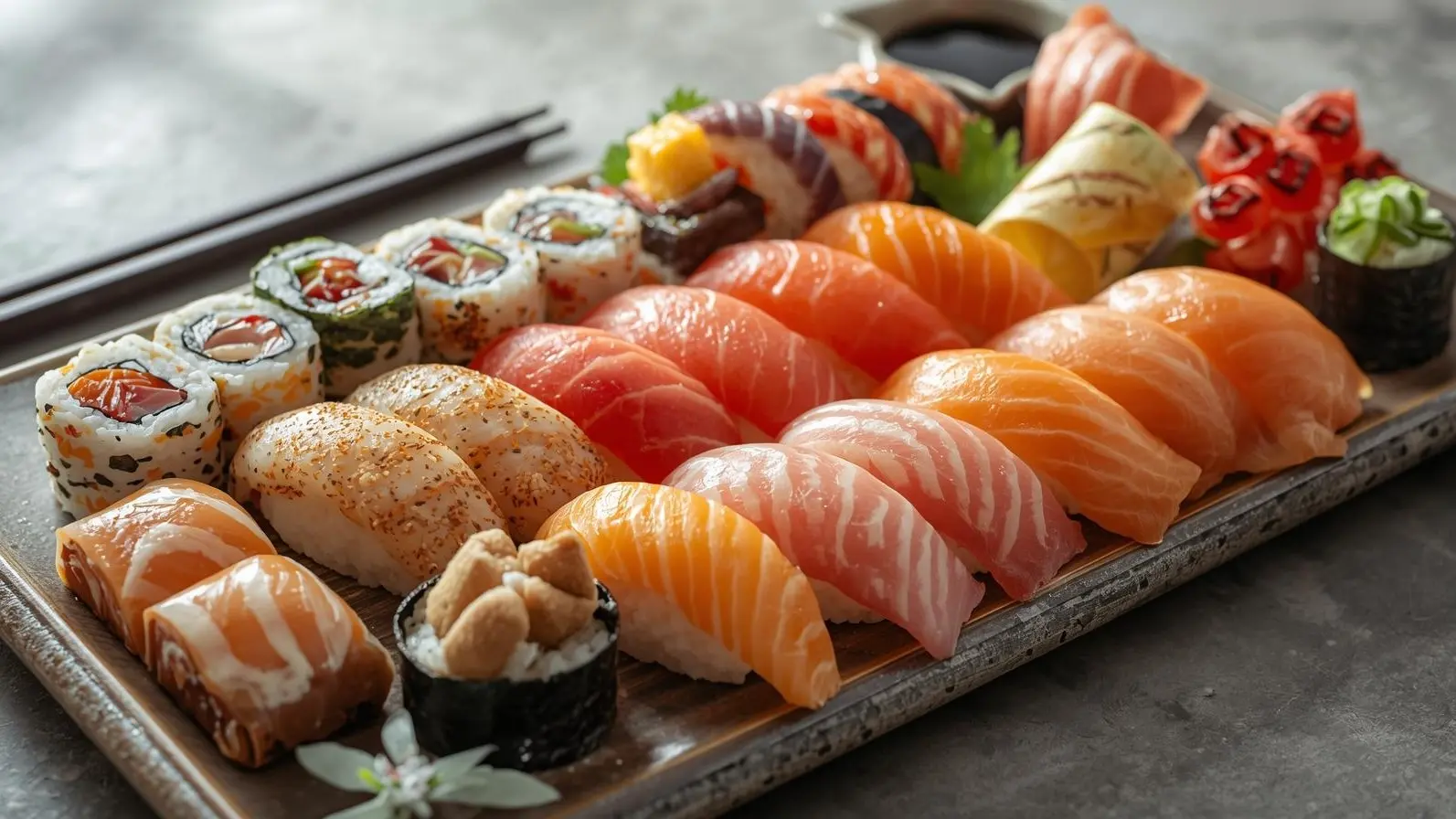 Exploring Sushi Varieties: Nigiri, Maki, Sashimi, Uramaki & Temaki