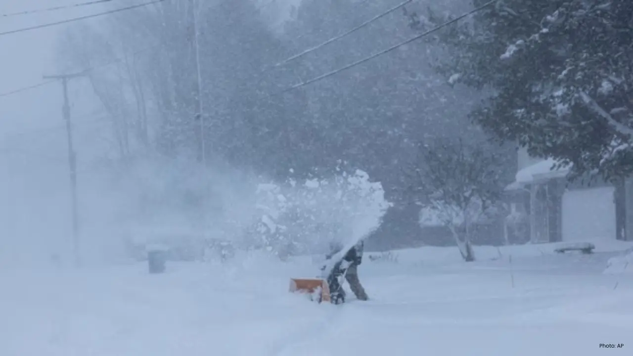 Severe Winter Storm Set to Impact U.S., Power Interruptions Anticipated