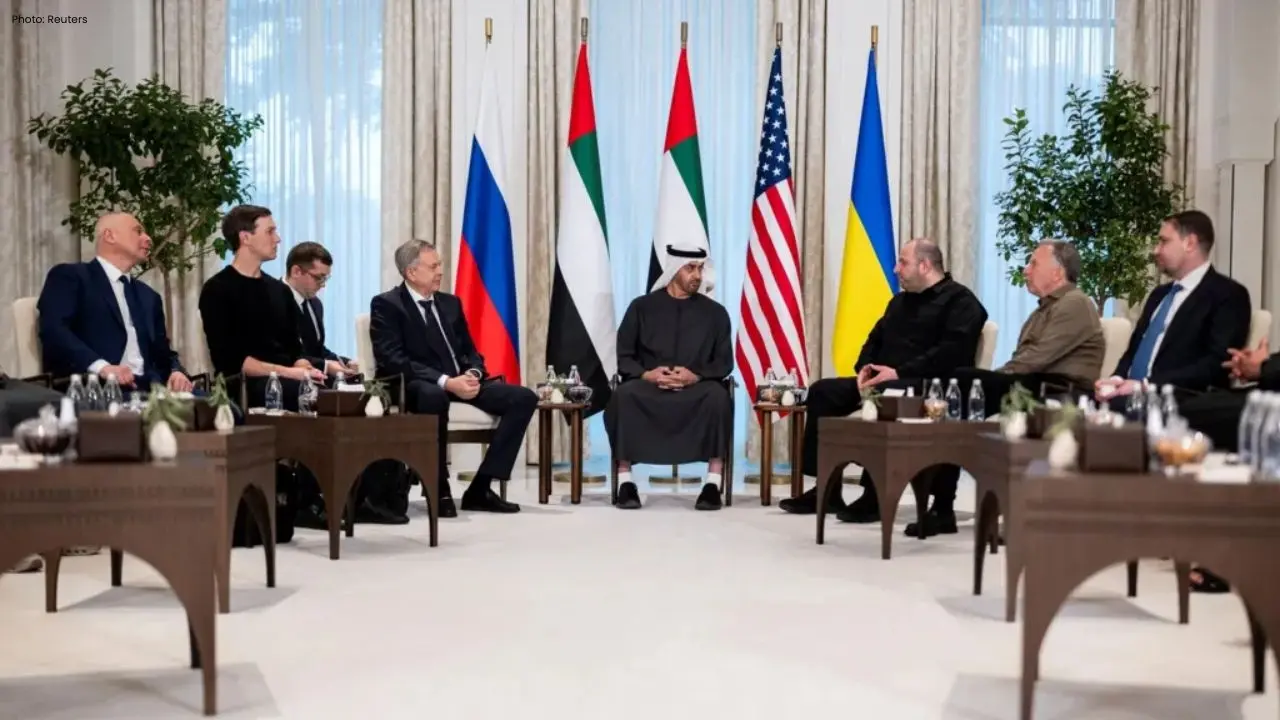 Abu Dhabi Discussions on Ukraine-Russia Territorial Conflict Yield No Resolution