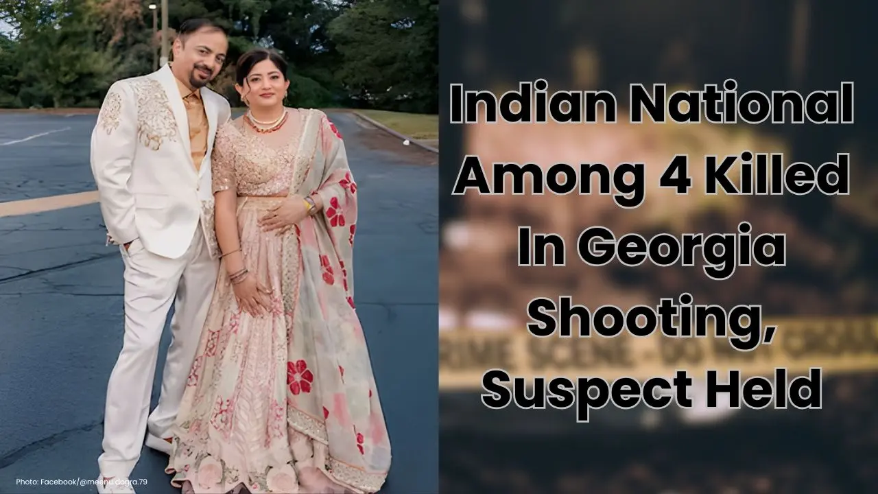 Tragic Georgia Shooting Claims Lives of Four, Including Indian National