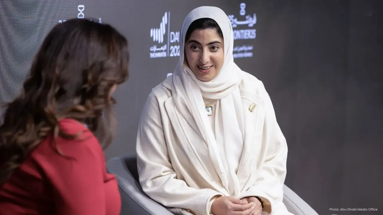 Sheikha Shamma Connects with MBZUAI Leader to Enhance AI Initiatives for Climate