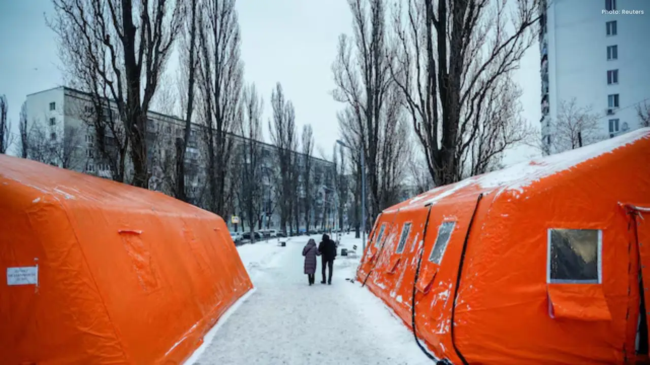 Russian Assaults Leave 13 Civilians Injured in Kyiv and Kharkiv