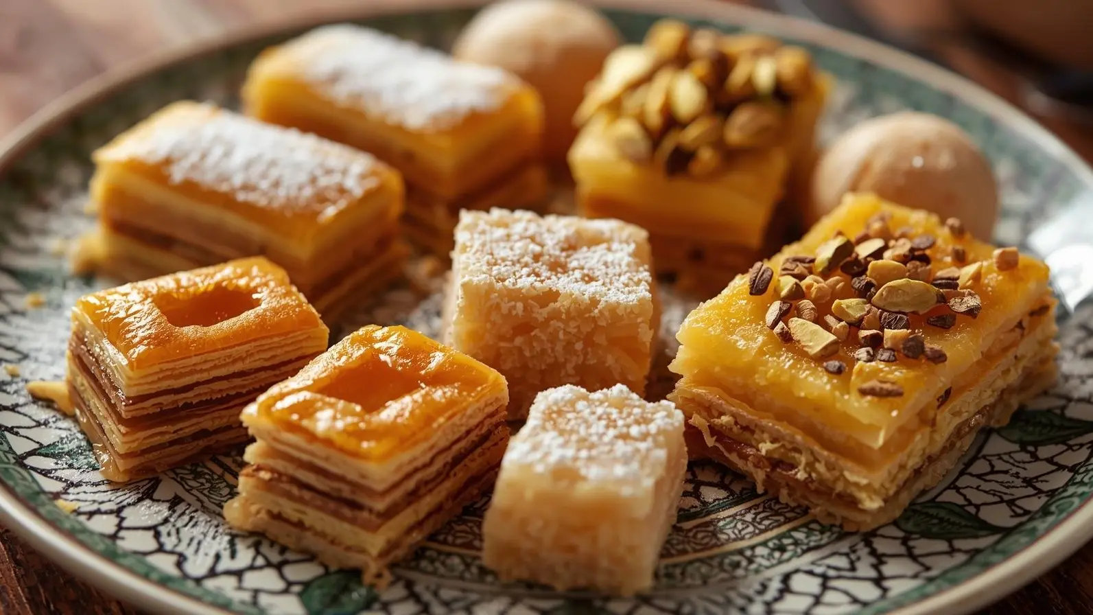An Insight into Turkish Sweets: Baklava, Kunefe & Lokum
