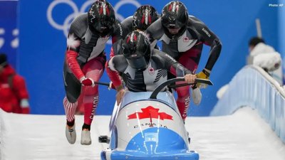 Canada Names Bobsleigh Team for 2026 Winter Olympic Games