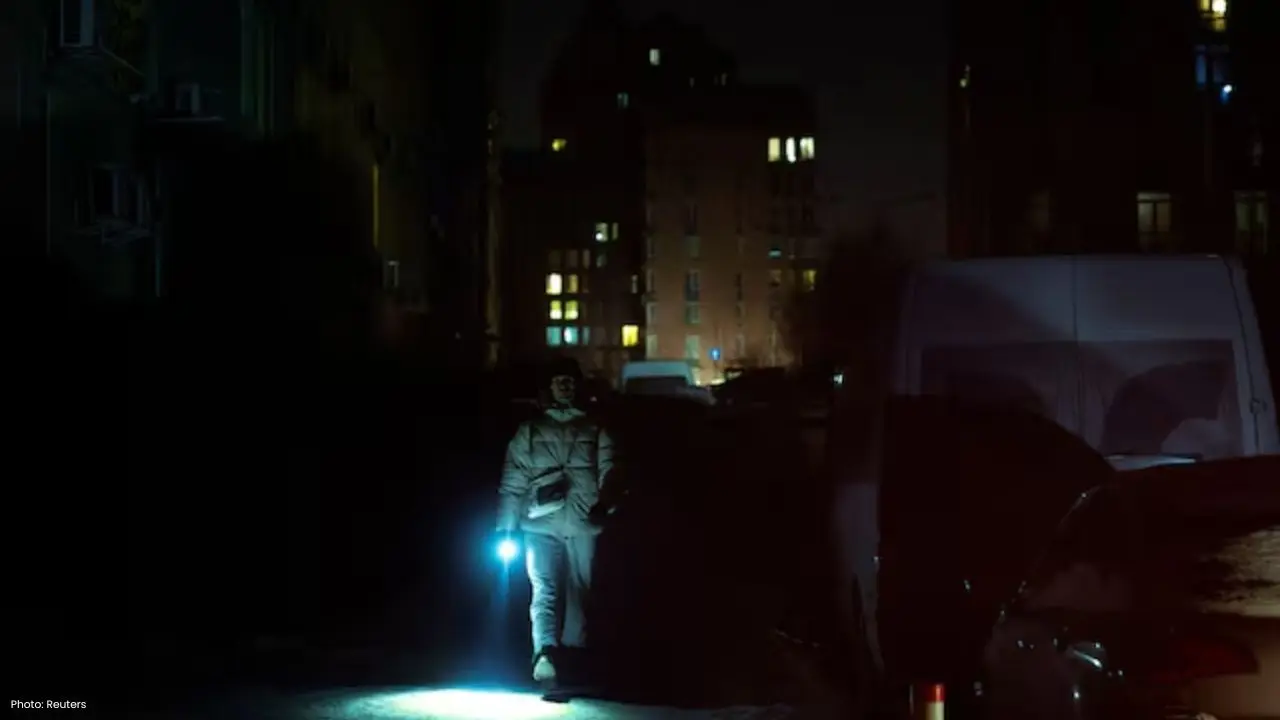 Kyiv Residents Endure Cold as 1,300 Apartments Lack Heat After Missile Assault