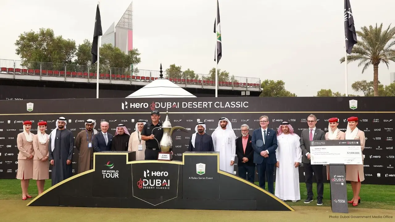 Patrick Reed Claims Victory at the 2026 Dubai Desert Classic