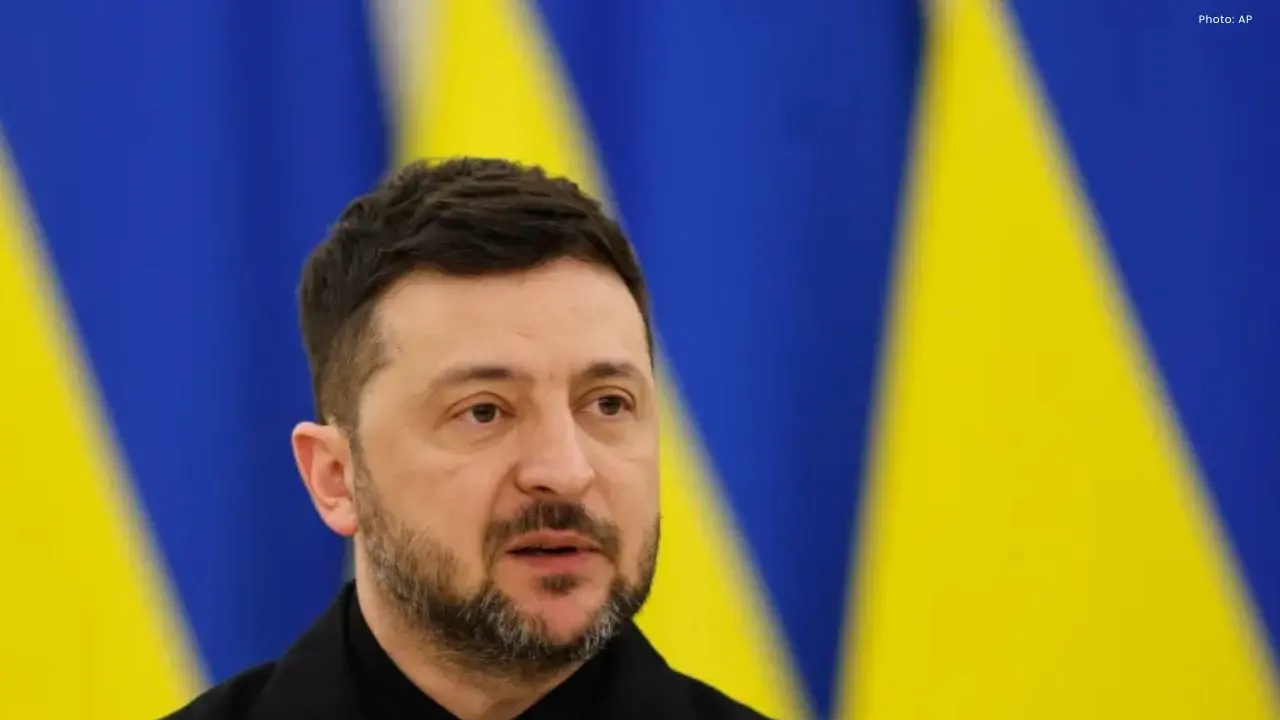 Ukraine Declares U.S. Security Pact Ready for Signing