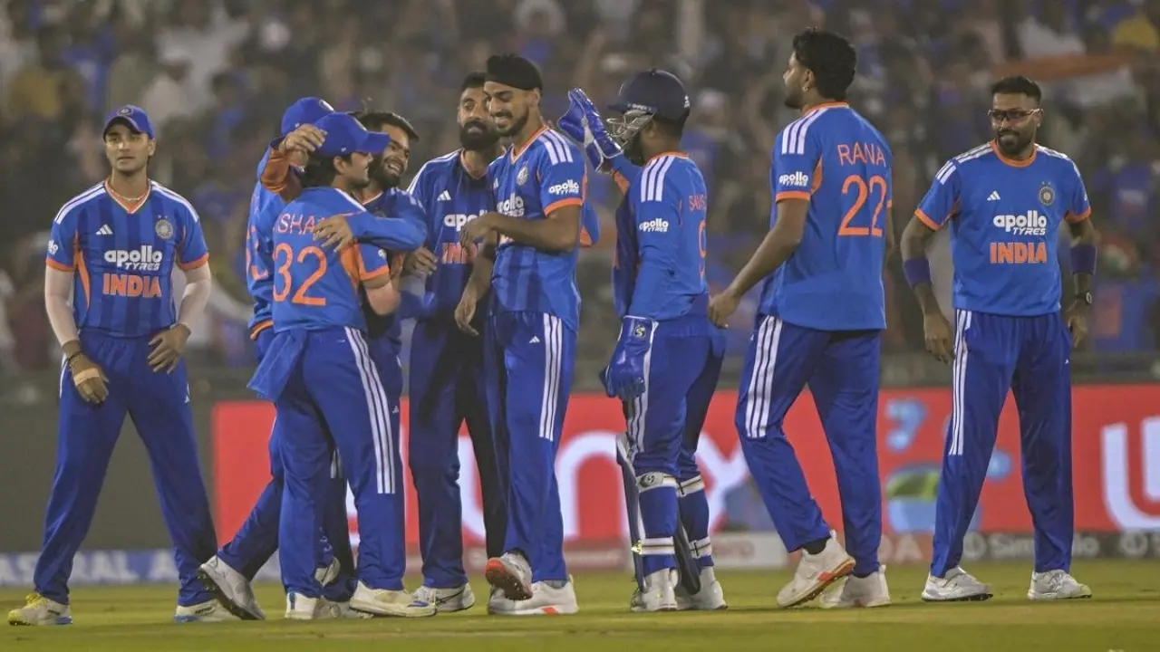 India Triumphs Over New Zealand in Record Setting 3rd T20I at Guwahati
