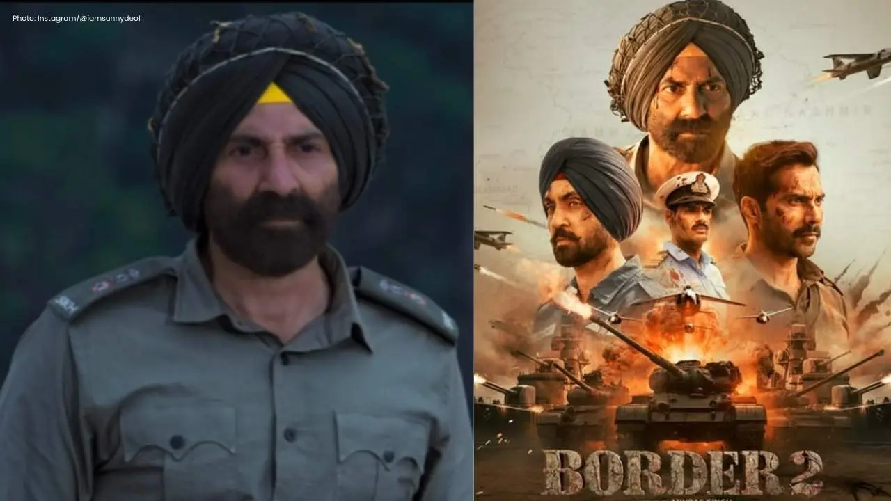 Sunny Deol's Border 2 Surpasses ₹250 Crore Globally in Just 4 Days