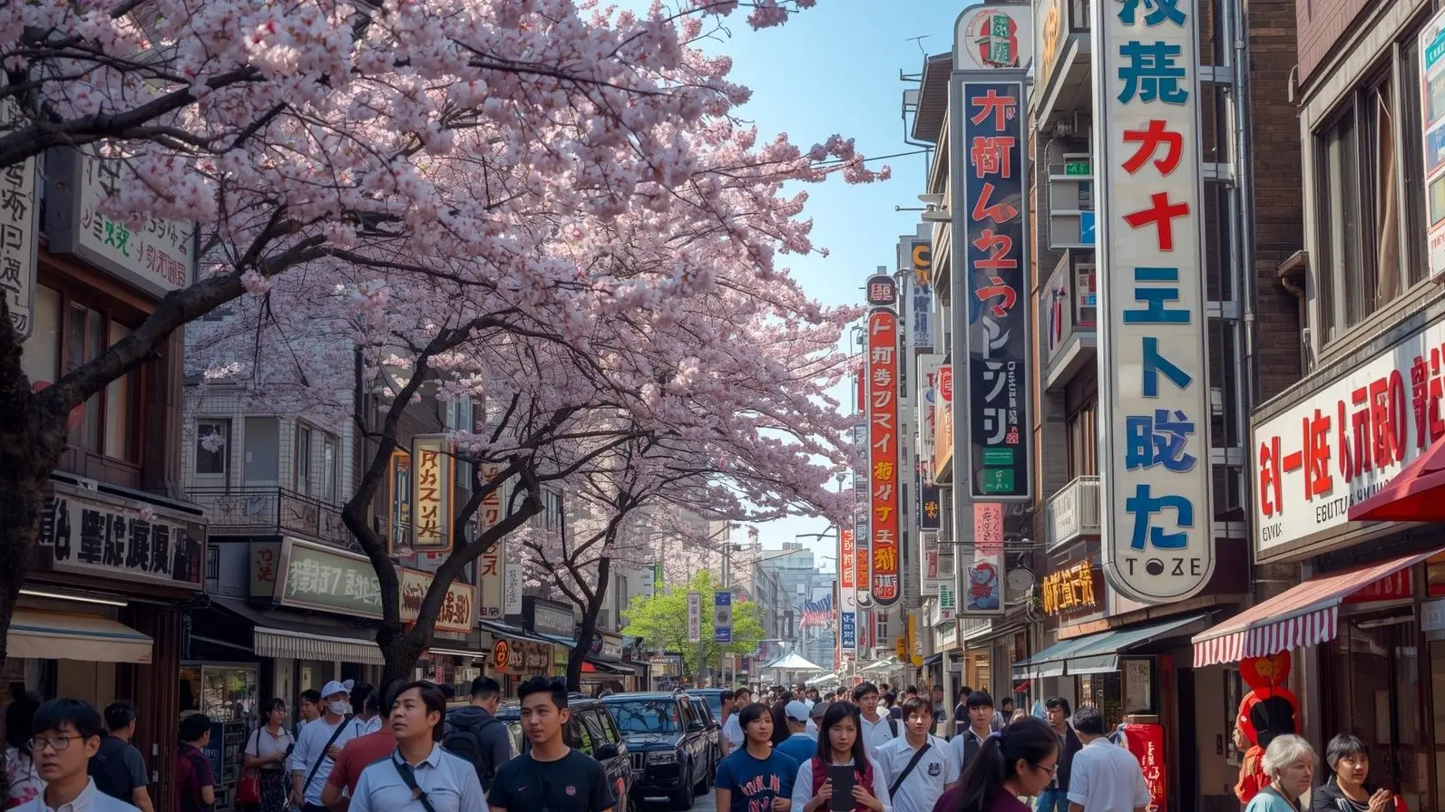 Explore Japan: 7-Day Itinerary from Tokyo to Kyoto and Osaka