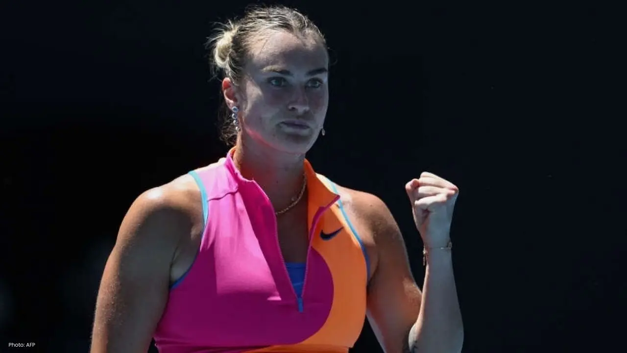 A Stellar Performance by Sabalenka Secures Semifinal Spot