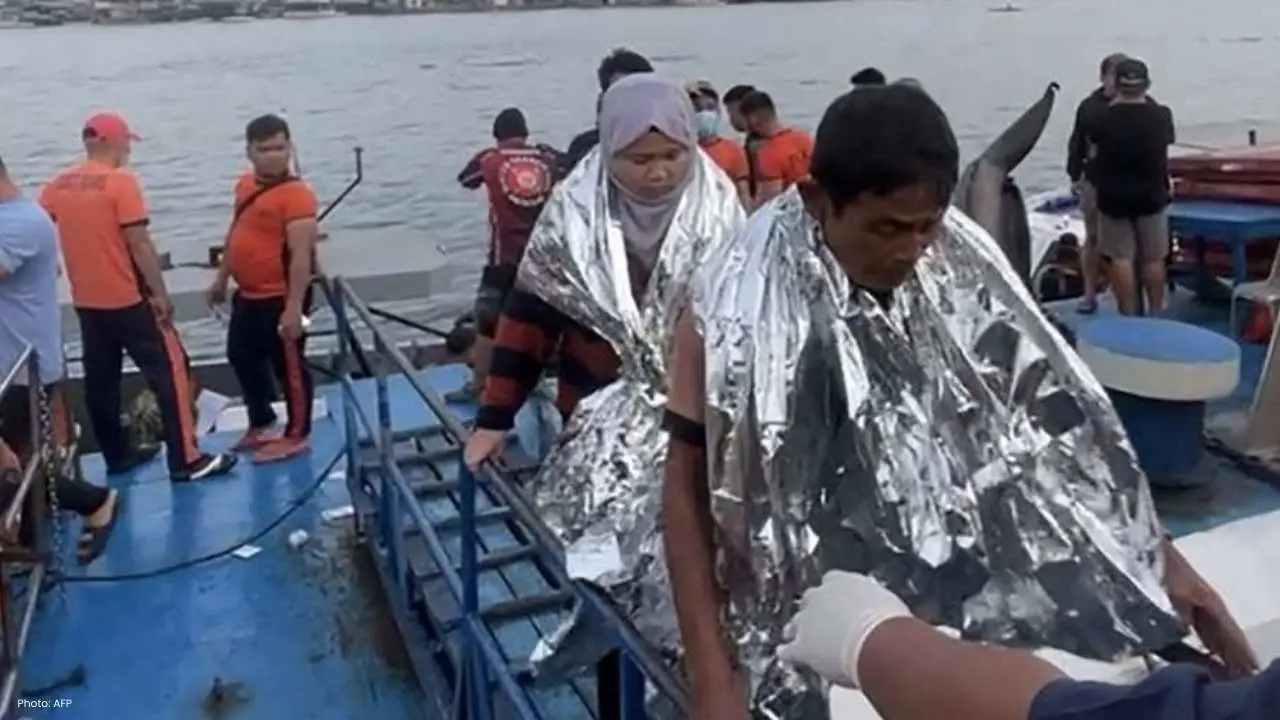 MV Trisha Kerstin 3 Disaster: 316 Rescued, Search Operations Ongoing