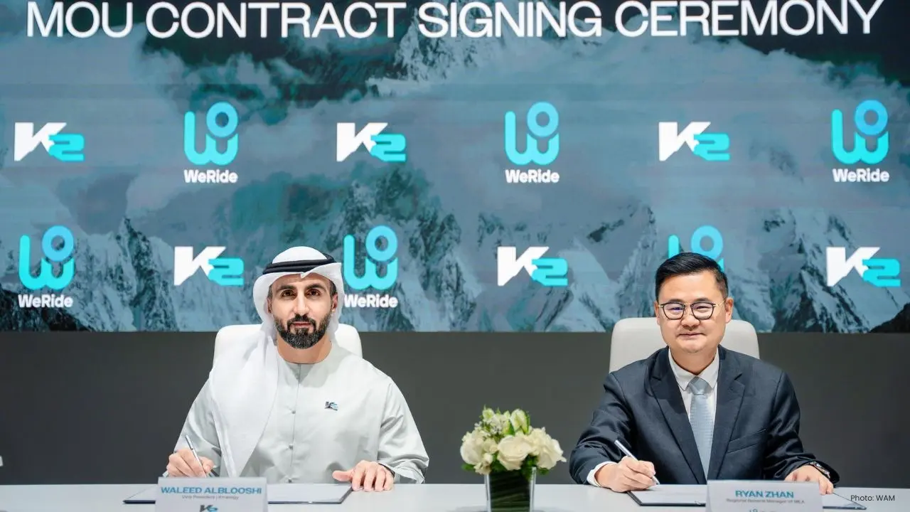 K2 and WeRide Join Forces to Introduce Self-Driving Buses in Abu Dhabi