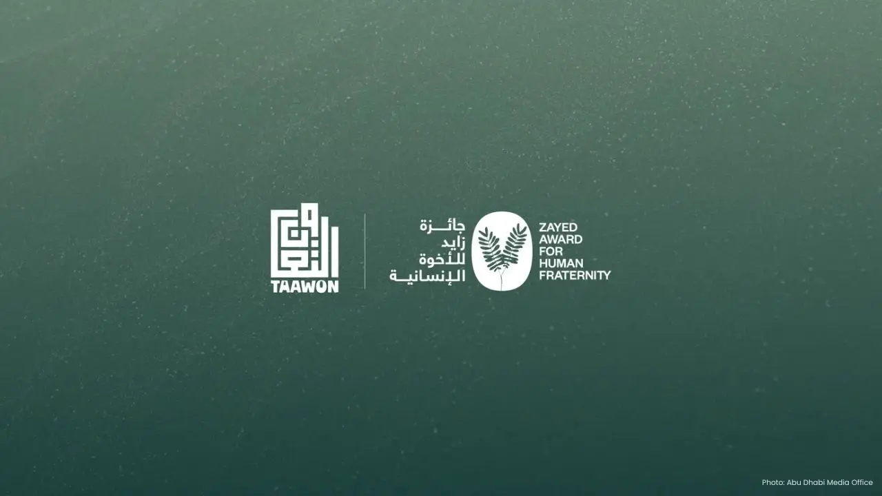 Taawon Honored with Zayed Award for Human Fraternity 2026