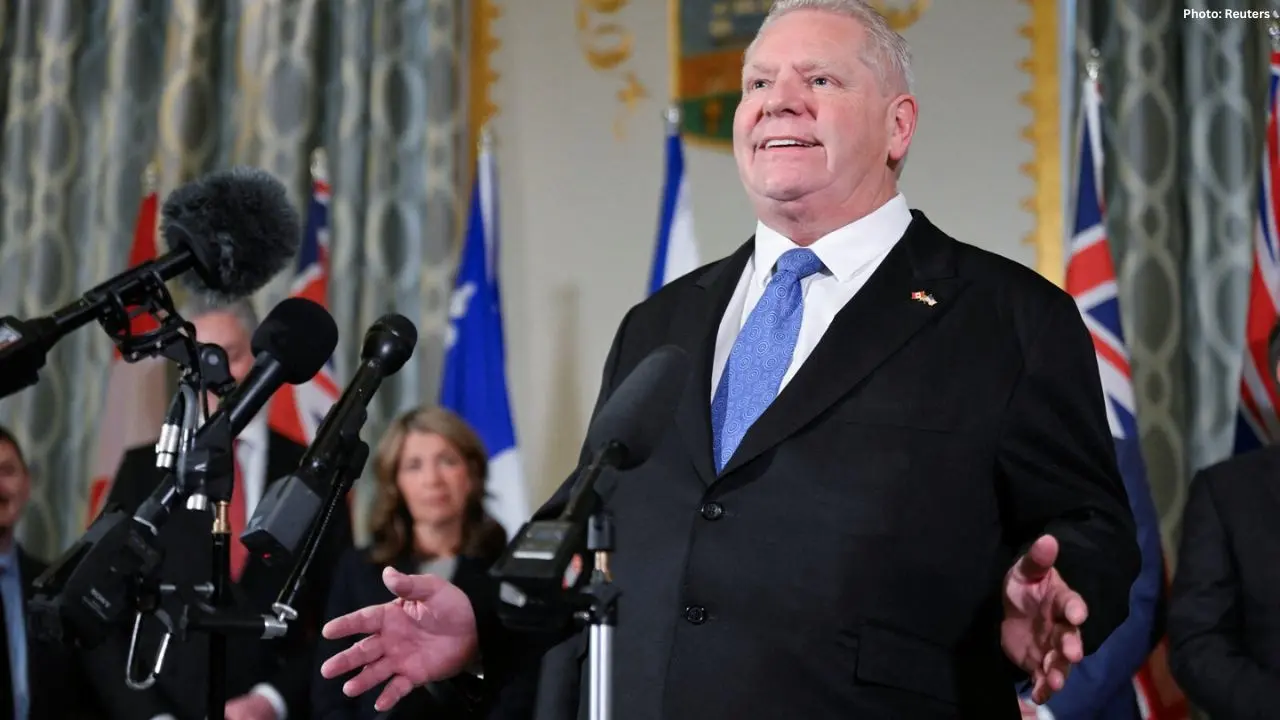 Doug Ford Calls Federal Auto Strategy “Great,” Says Ontario Will Help Deliver It