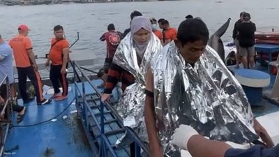 MV Trisha Kerstin 3 Disaster: 316 Rescued, Search Operations Ongoing