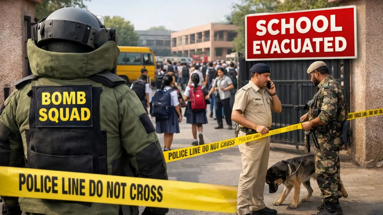 Bomb Threats Lead to Evacuations at Schools in Chandigarh
