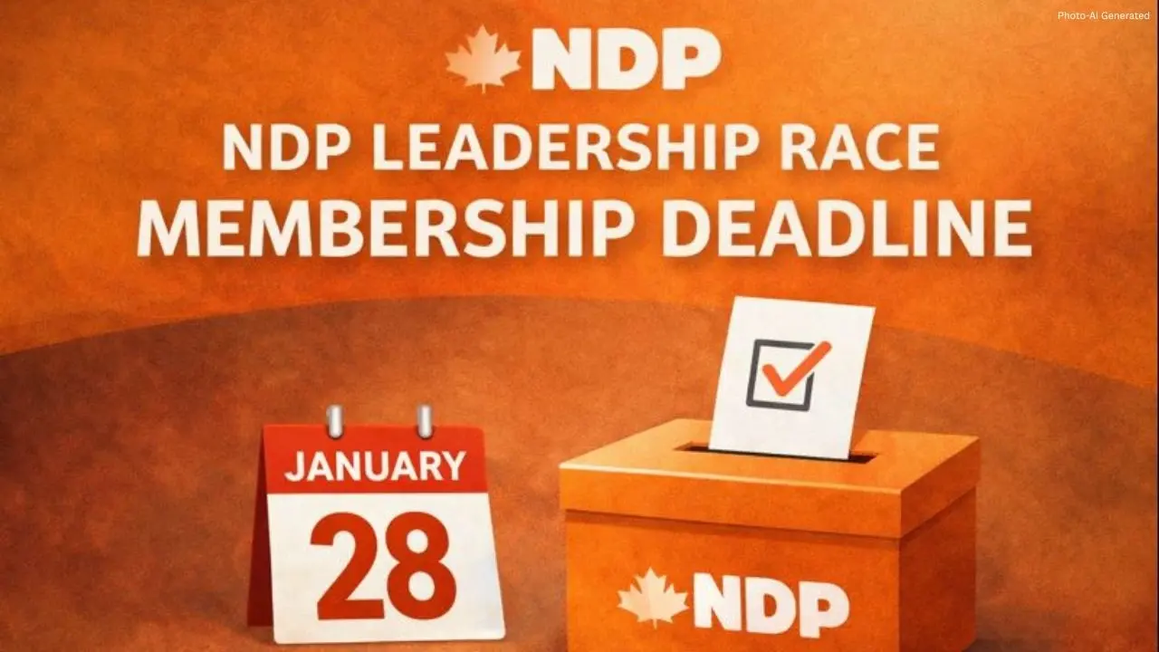 NDP Leadership Race Membership Deadline Looms as Candidates Rally Support