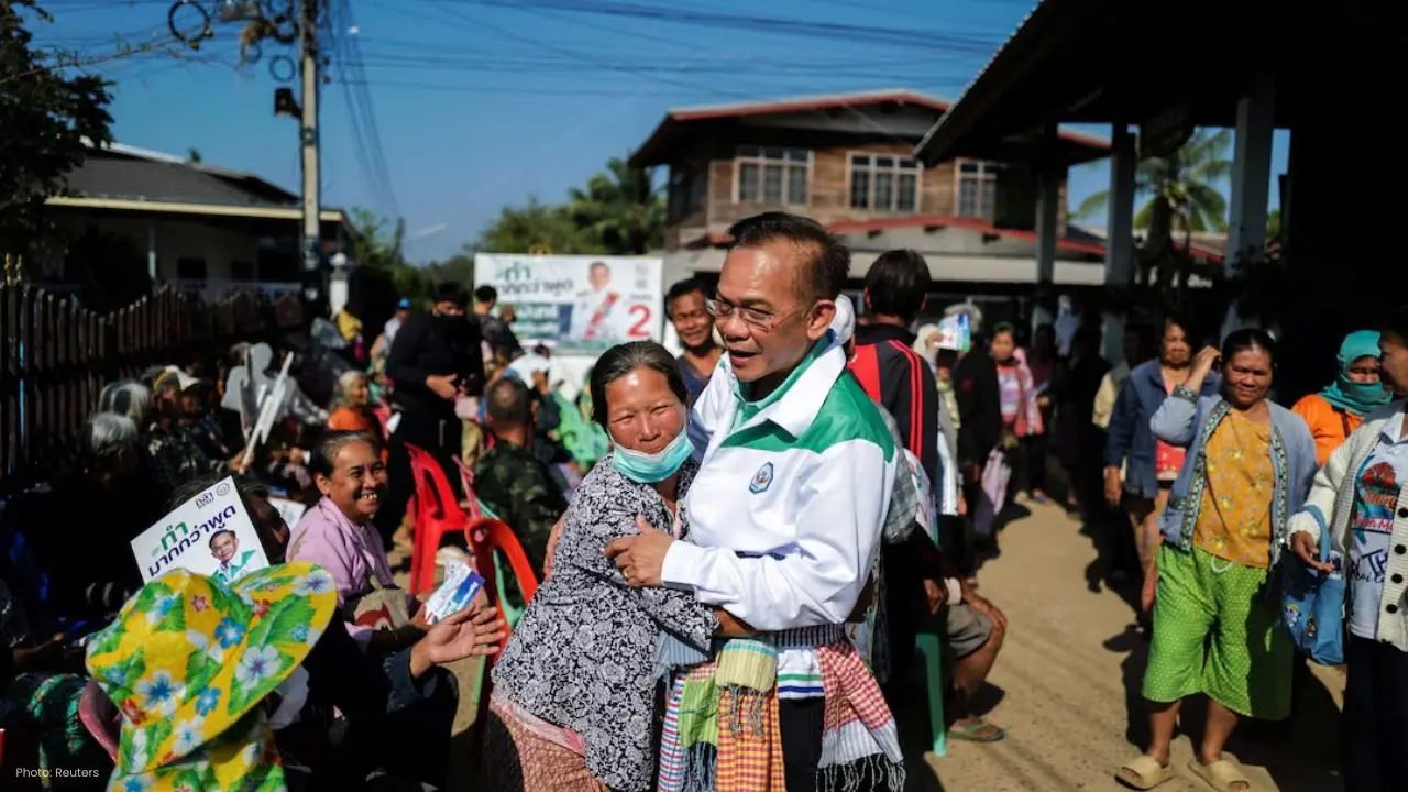 Thai Politician Changes Allegiance Amid Border Tensions Ahead of Elections
