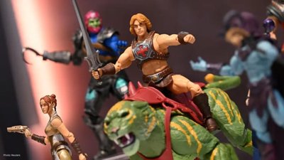 Mattel Revives Masters of the Universe Toys for Upcoming Film