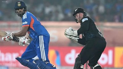 New Zealand Takes Victory Over India by 50 Runs in 4th T20I