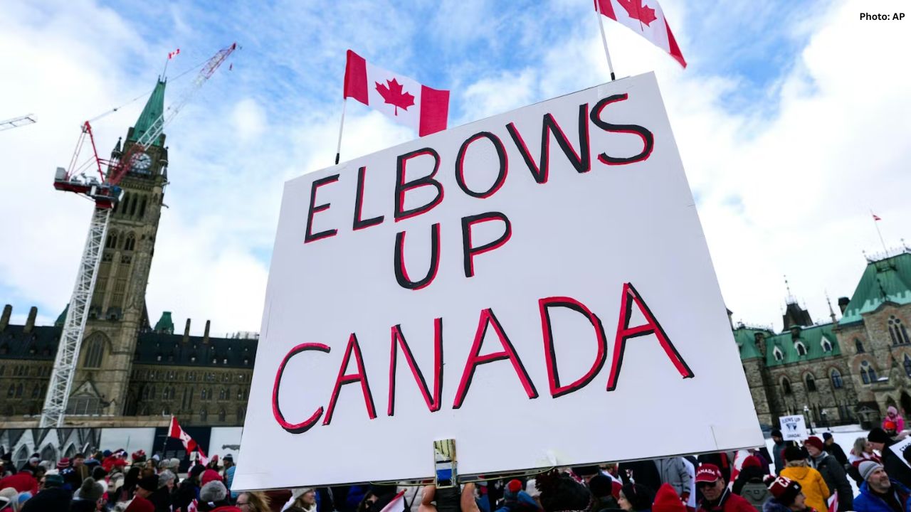 Canadians Split on Whether U.S. Might Invade or Annex the Country, Poll Shows