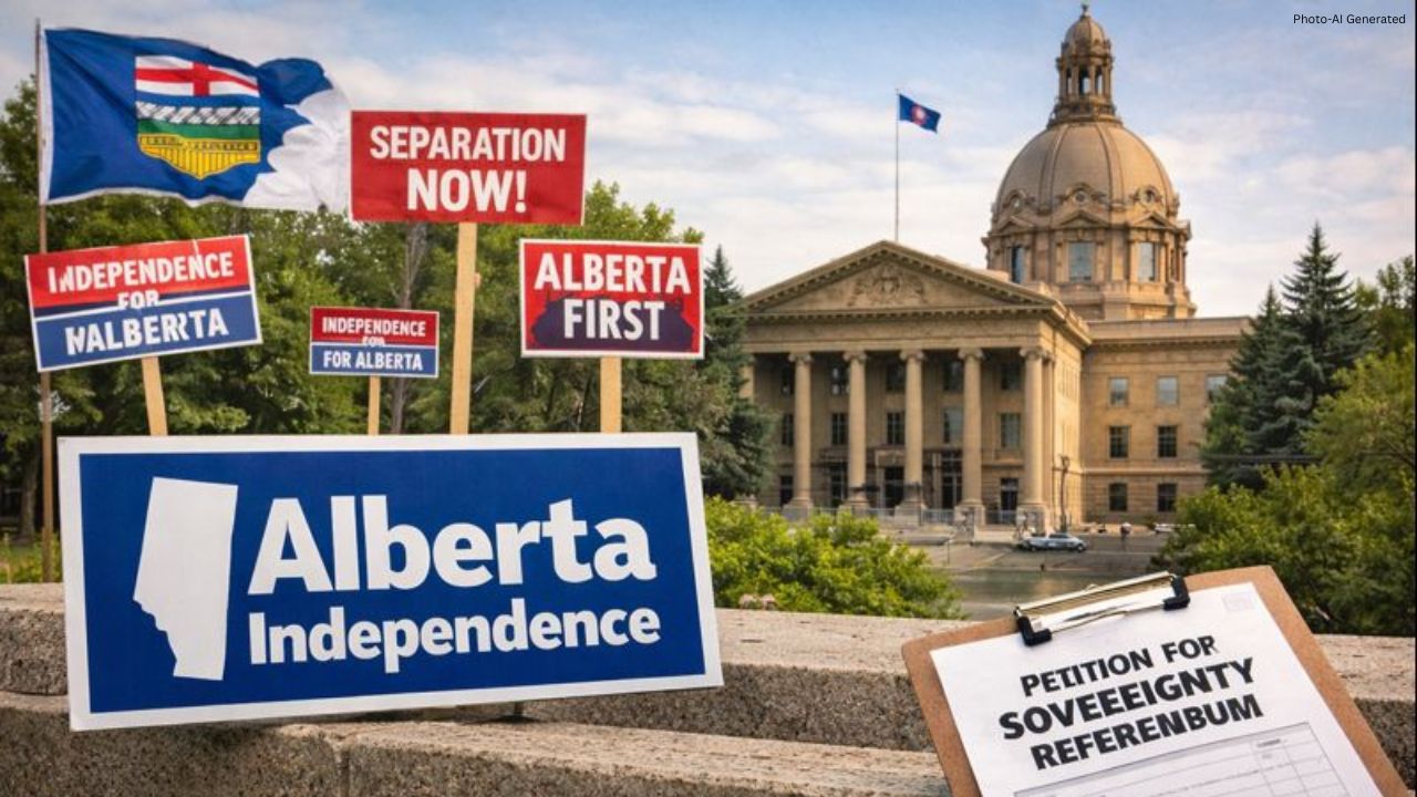 Alberta Separatist Claims Some UCP Caucus Signed Sovereignty Petition