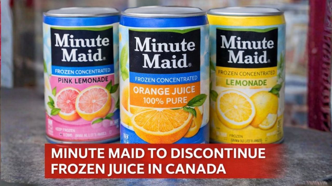 Minute Maid to Discontinue Frozen Juice Products in Canada
