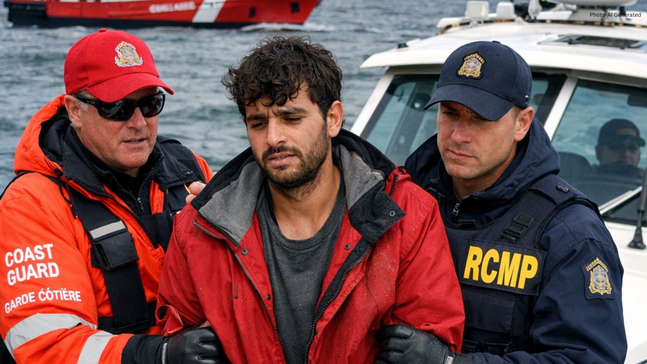 Toronto Man Pleads Guilty After Being Found Adrift in Atlantic