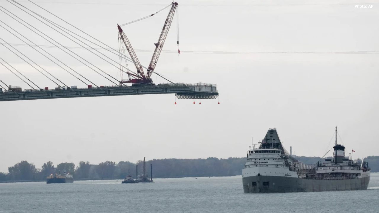 Trump Threatens to Block Opening of Gordie Howe Bridge in Trade Dispute