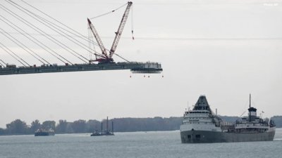 Trump Threatens to Block Opening of Gordie Howe Bridge in Trade Dispute