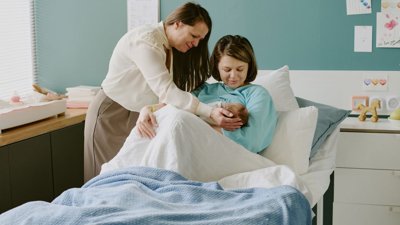 Many Postpartum Parents Report Unmet Health-Care Needs, Survey Finds