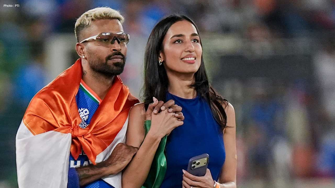 Complaint Filed Against Hardik Pandya Over Alleged National Flag Insult During T20 World Cup Celebration
