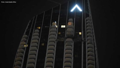 Iranian Drone Hits Building Near Dubai Creek…