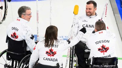 Canada’s Wheelchair Curling Team Reaches Sem…