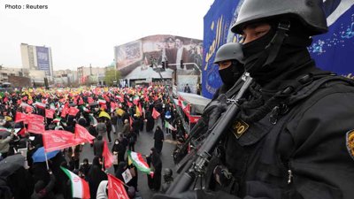 Tehran Explosions During Quds Day After Israel Warning