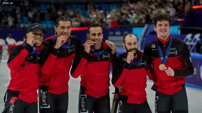 Canada Wins Gold and Silver at Short Track World Championships in Montreal