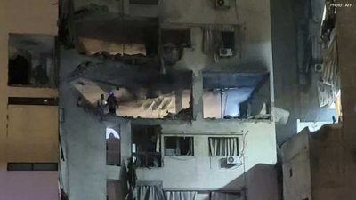 Iran Airstrikes Hit Tel Aviv, 2 Israelis Killed in Ramat Gan