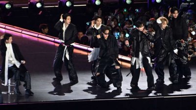 BTS Comeback Concert in Seoul Draws Thousands After 3 Years