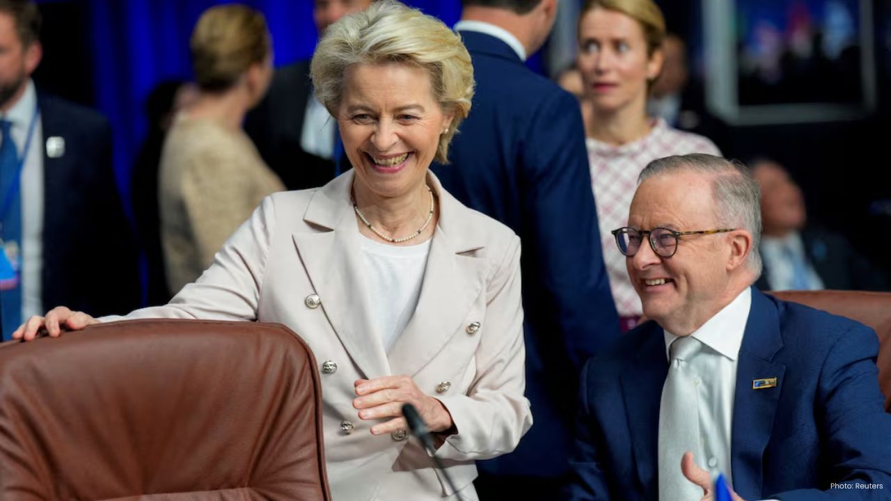 Australia And EU Agree Sweeping trade deal amid uncertainty