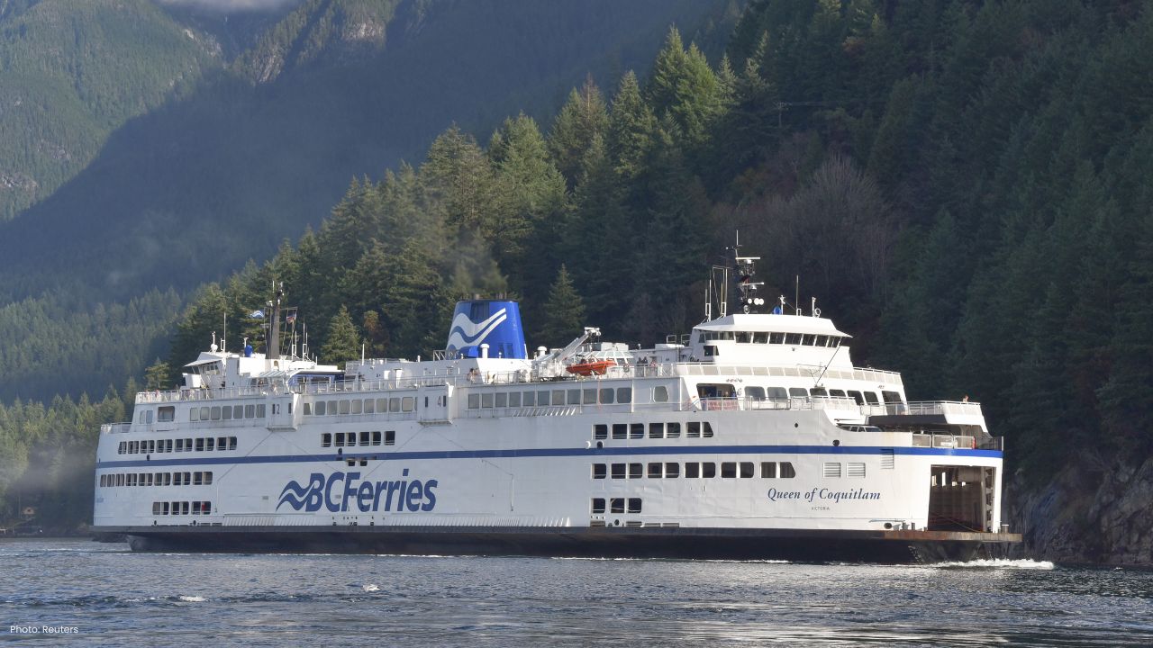 B.C. Ferries Adds Sailings For Sunshine Coast route