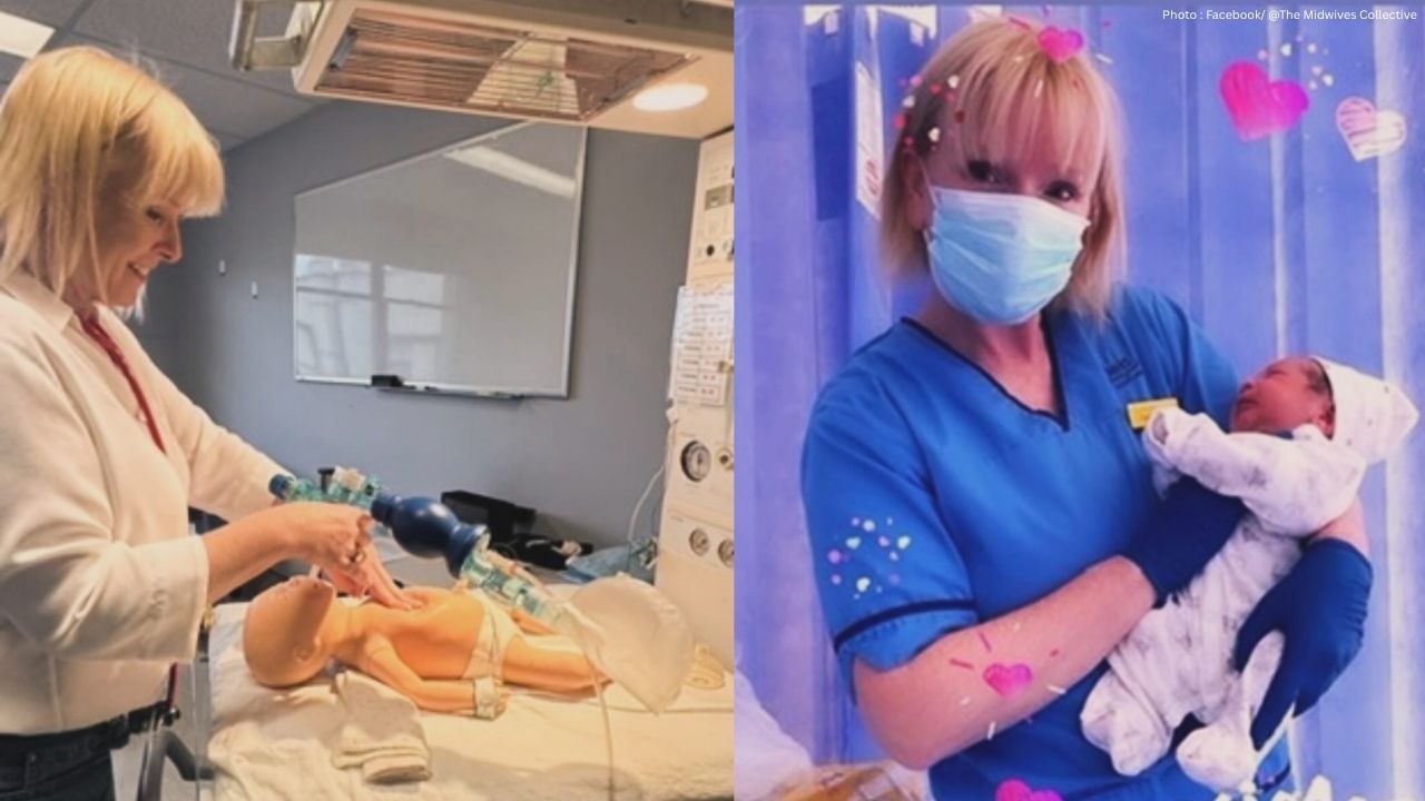 Scottish Midwife Blocked in B.C. over English proof issue