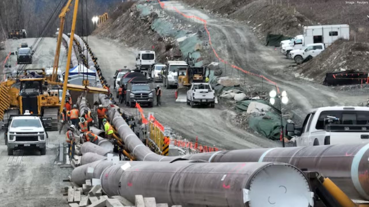 Trans Mountain Pipeline Nears Full Capacity Amid Crisis