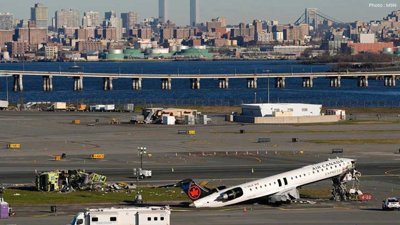 Air Canada Pilots’ Bodies Returned to Canada After Deadly LaGuardia Airport Collision