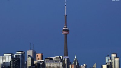 Chopper Video Captures Explosion on Toronto Rooftop Fire