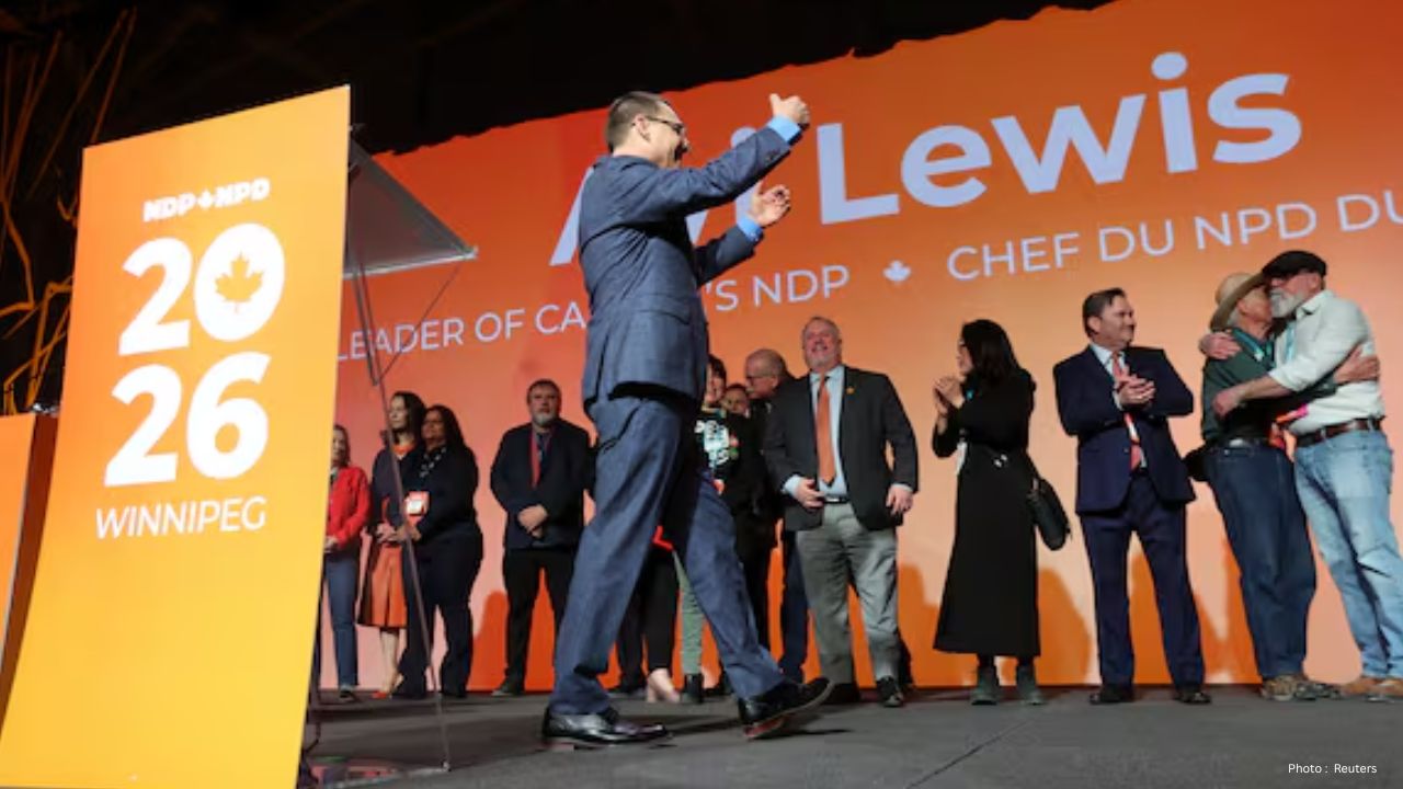 New NDP Leader Avi Lewis faces complex political test