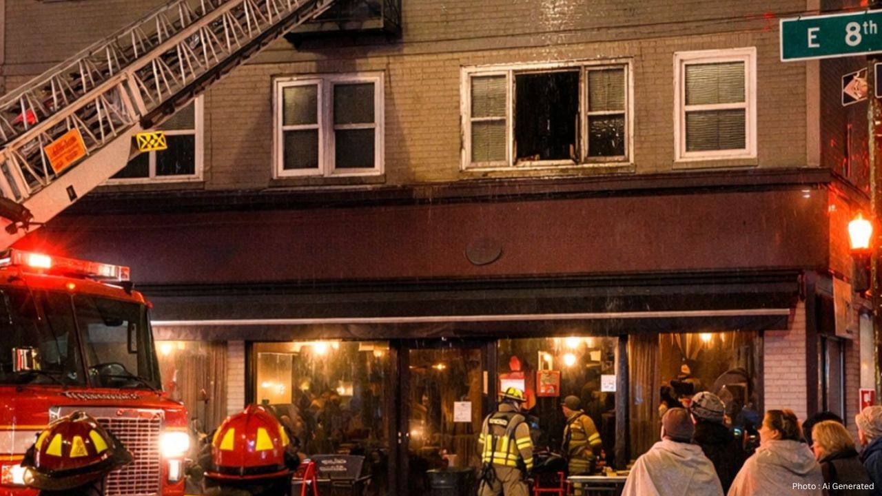 Vancouver Fire Shuts Italian Restaurant Displaces Six