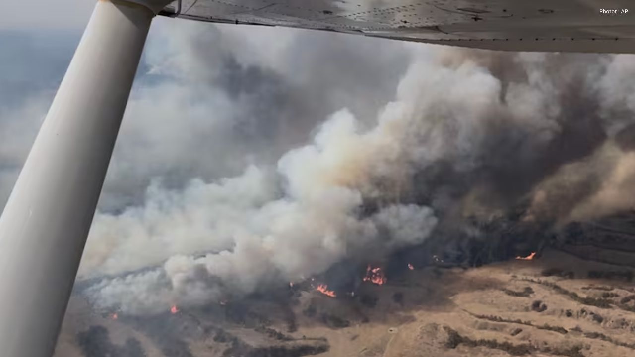 Heat Dome Burns Off Mountain Snow In Western U.S., Flashing Warning For Fire Season