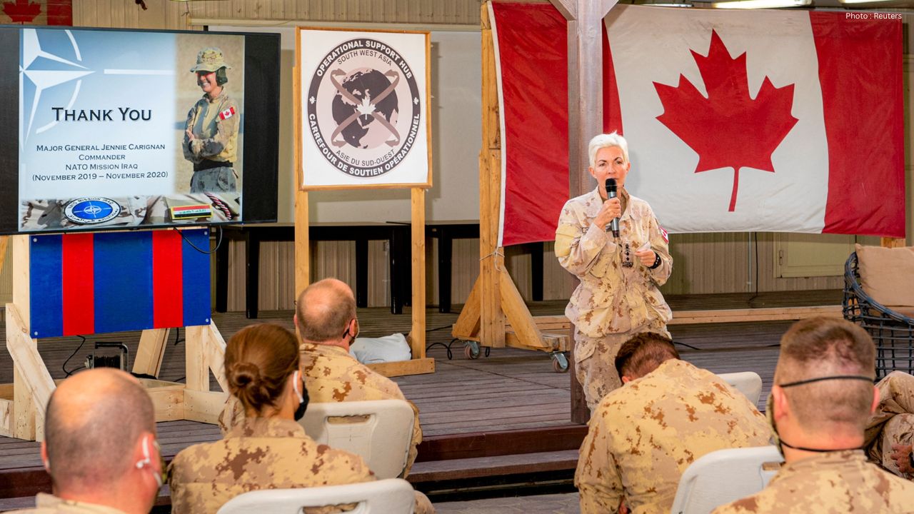 Senior Canadian Commander Charged In Compensation Probe