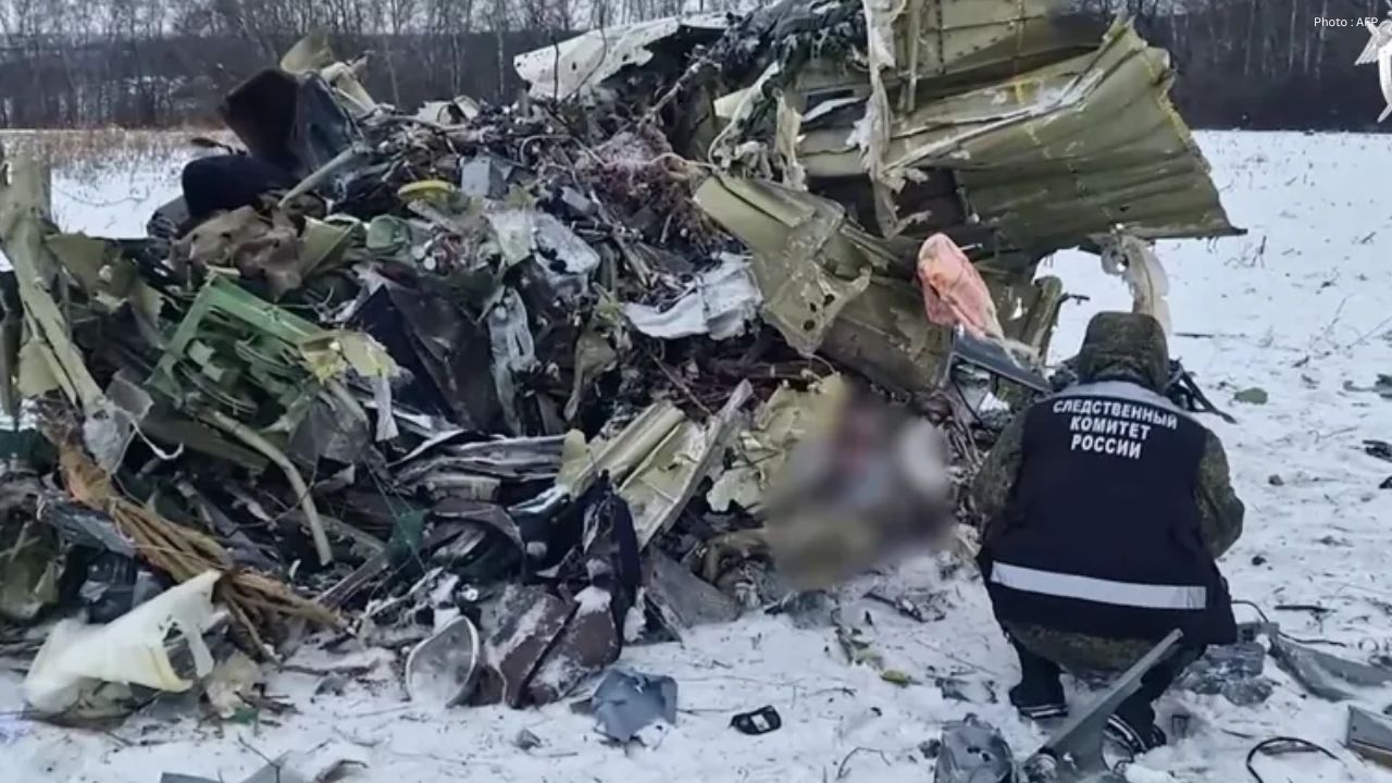 Russian Military Plane Crash Kills 30 In Crimea